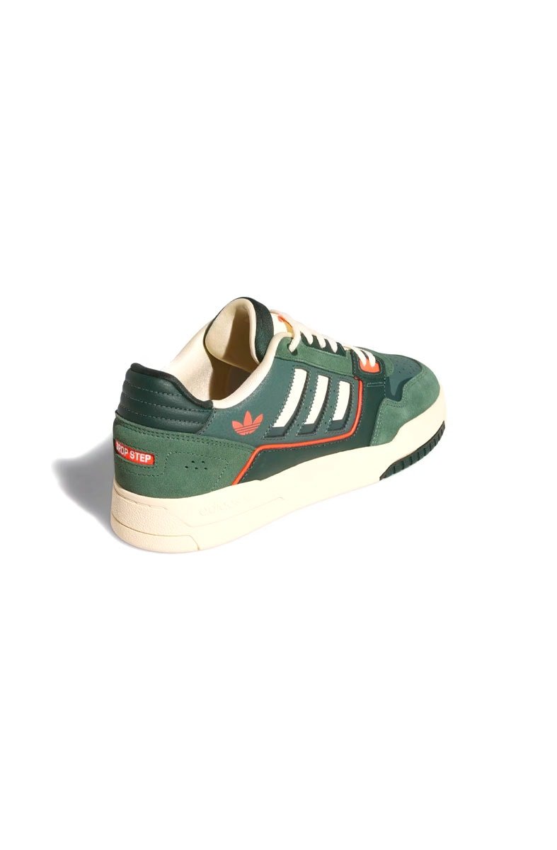 Tênis Adidas Drop Step Low 2.0 Verde/Bege JI3324 - NewSkull
