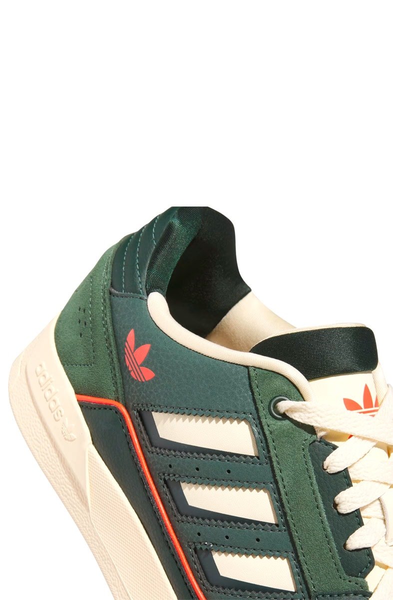 Tênis Adidas Drop Step Low 2.0 Verde/Bege JI3324 - NewSkull