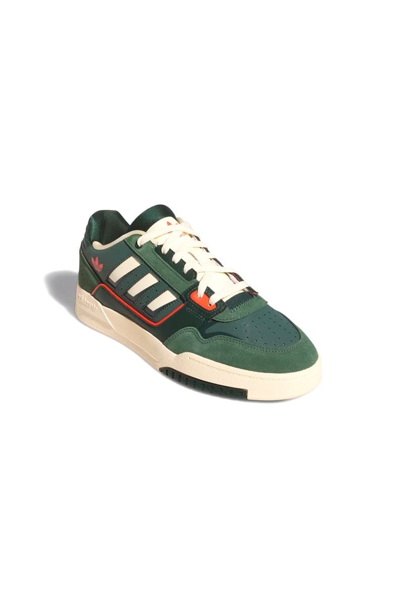 Tênis Adidas Drop Step Low 2.0 Verde/Bege JI3324 - NewSkull