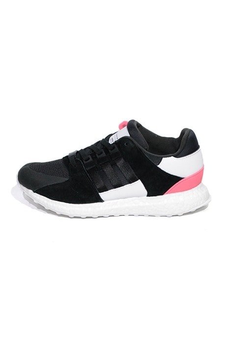 Tênis Adidas EQT SUPPORT ULTRA Core Black/Core Black/Turbo Preto - NewSkull
