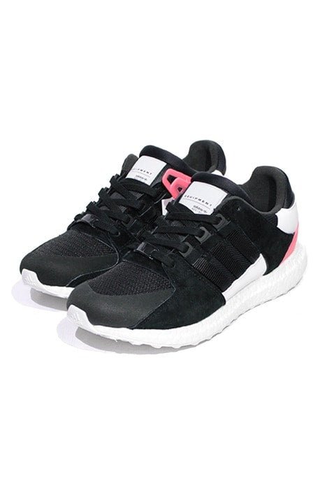 Tênis Adidas EQT SUPPORT ULTRA Core Black/Core Black/Turbo Preto - NewSkull