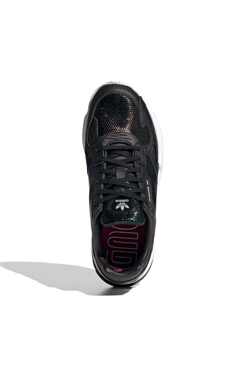 Tênis Adidas Falcon Feminino Preto/Ruby - NewSkull