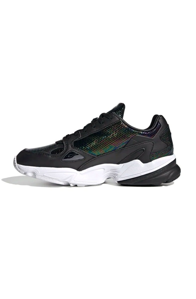 Tênis Adidas Falcon Feminino Preto/Ruby - NewSkull