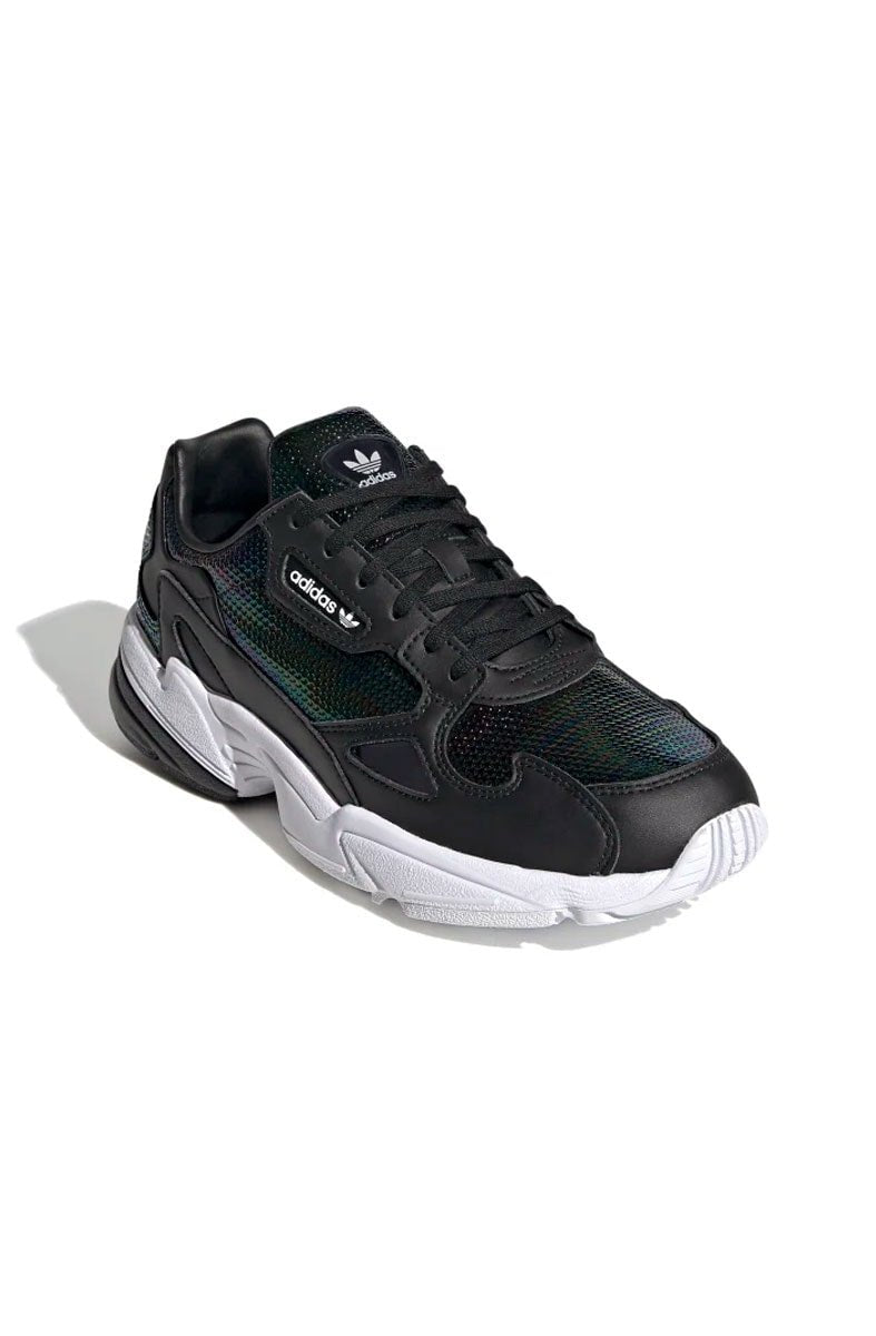 Tênis Adidas Falcon Feminino Preto/Ruby - NewSkull