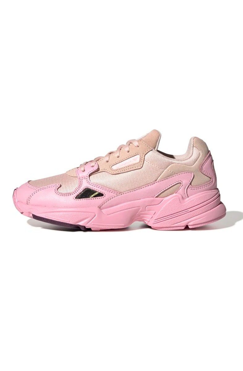 Tênis Adidas Falcon Feminino Rosa - NewSkull