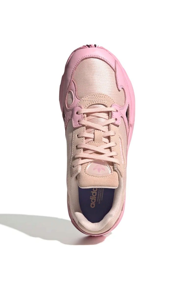 Tênis Adidas Falcon Feminino Rosa - NewSkull