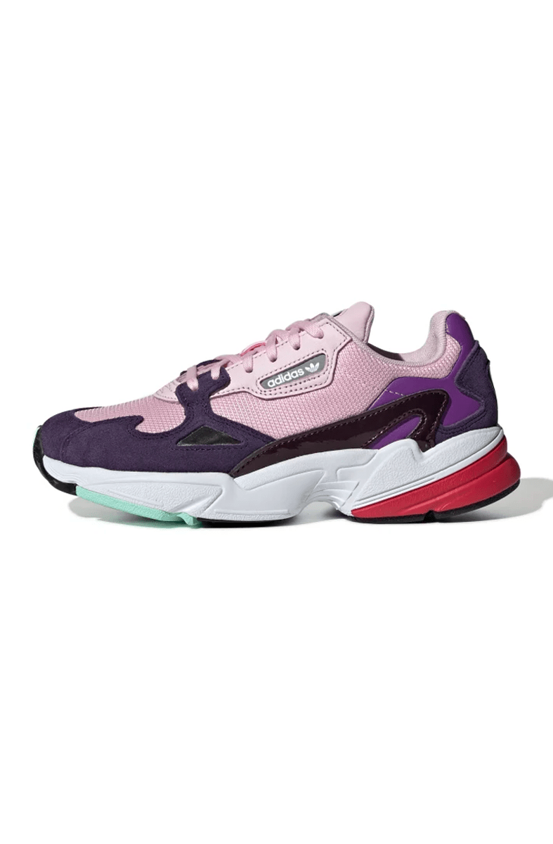 TÊNIS ADIDAS FALCON ROSA/ROXO - NewSkull