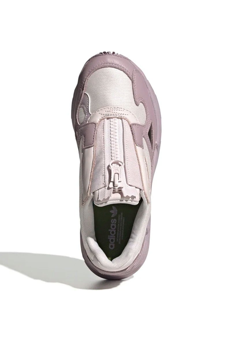 Tênis Adidas Falcon Zip Feminino Rosa - NewSkull