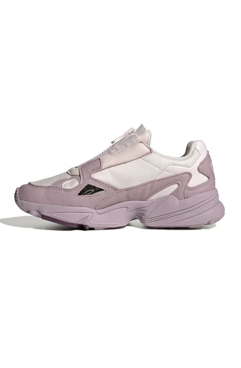 Tênis Adidas Falcon Zip Feminino Rosa - NewSkull