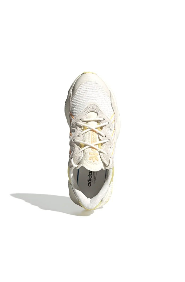 Tênis Adidas Feminino Ozweego Off White/Laranja - NewSkull