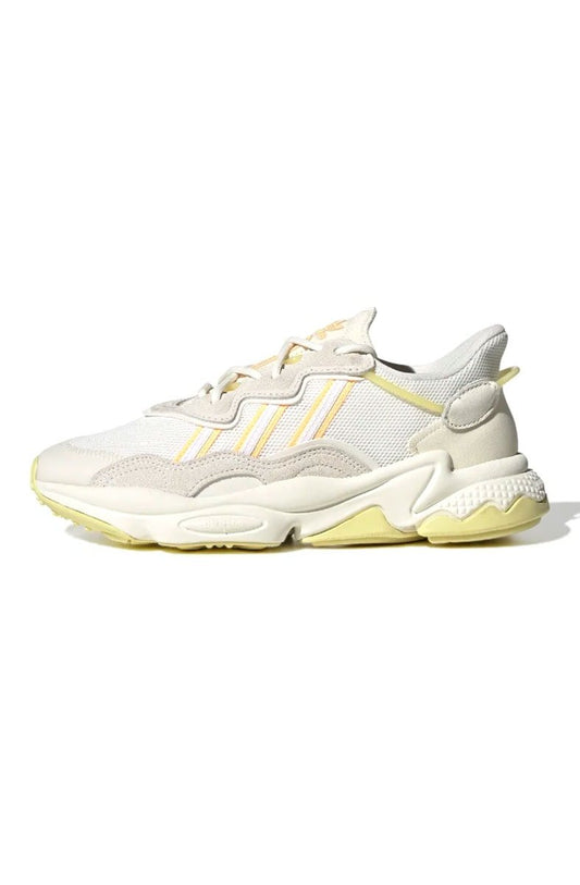 Tênis Adidas Feminino Ozweego Off White/Laranja - NewSkull