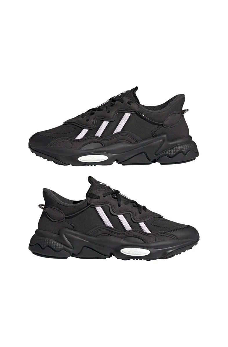 Tênis Adidas Feminino Ozweego Preto/Branco - NewSkull