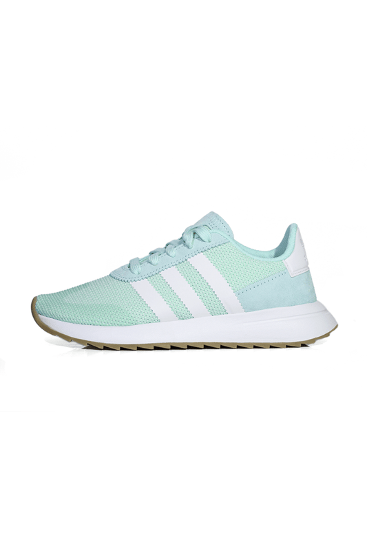 Tênis Adidas Flb Runner Feminino Verde - NewSkull