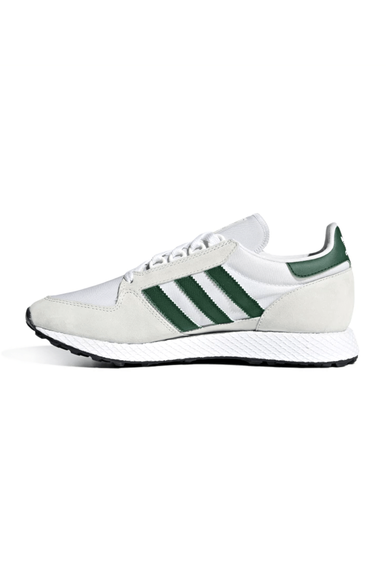 TÊNIS ADIDAS FOREST GROVE OREGON CINZA/VERDE - NewSkull
