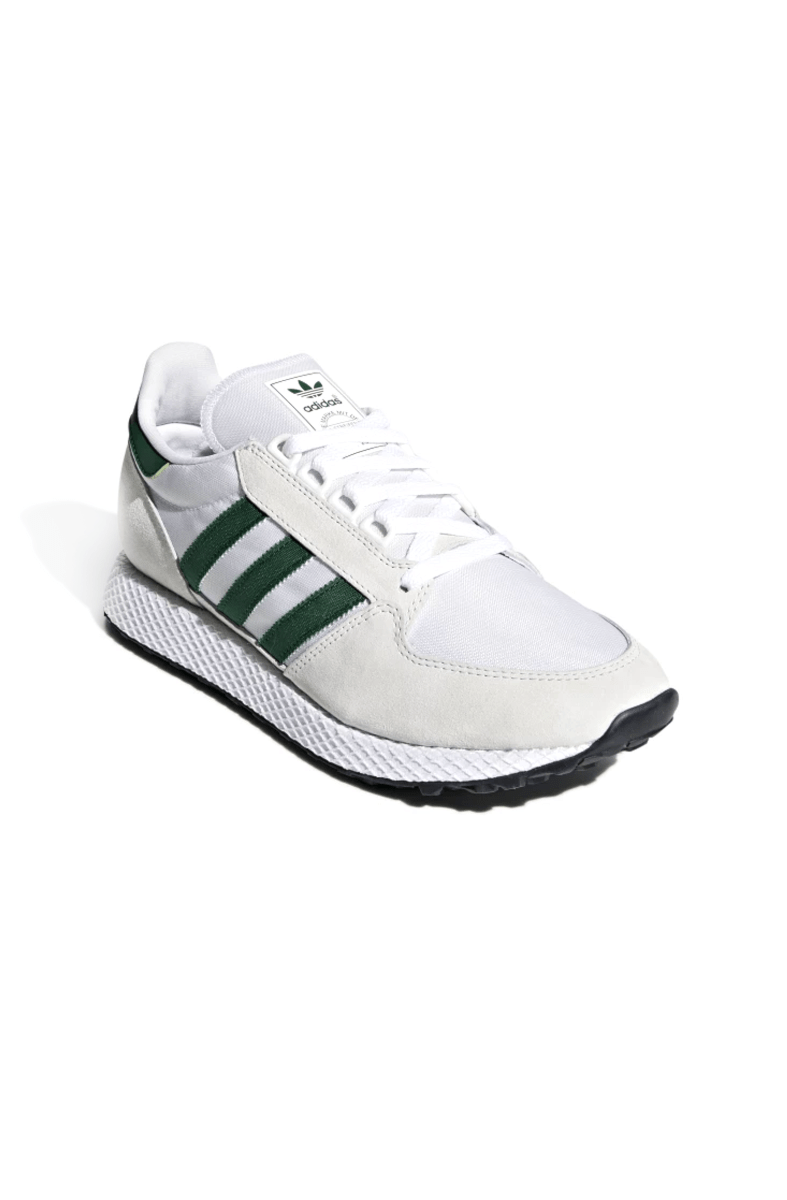 TÊNIS ADIDAS FOREST GROVE OREGON CINZA/VERDE - NewSkull