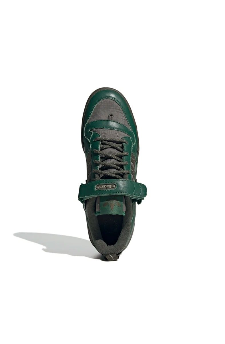 Tênis Adidas Forum 84 Camp Low Verde/Marrom - NewSkull
