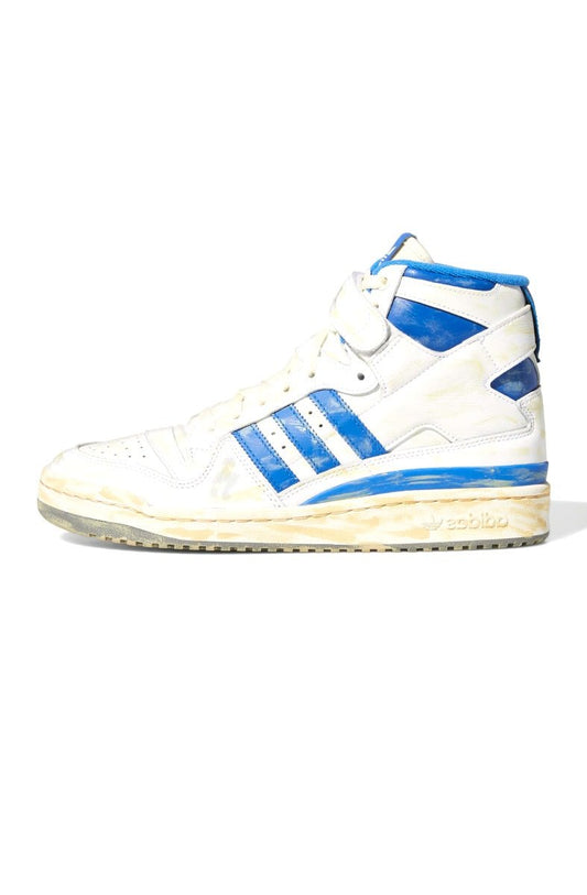 Tênis Adidas Forum 84 Hi Aec Branco/Azul - NewSkull