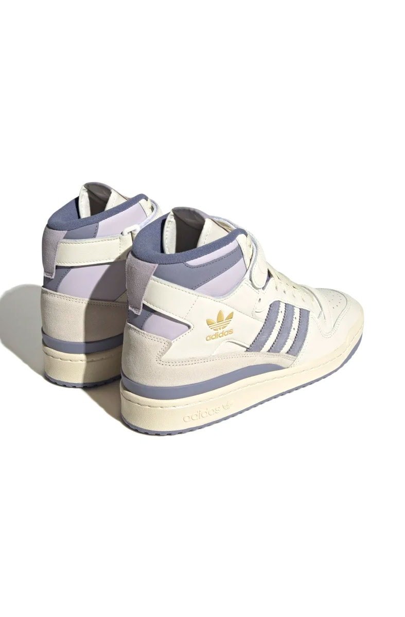 Tênis Adidas Forum 84 High Off White/Violeta - NewSkull