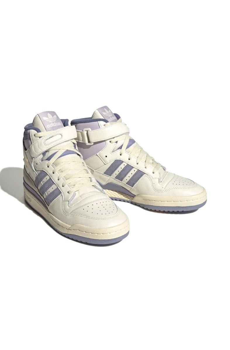 Tênis Adidas Forum 84 High Off White/Violeta - NewSkull