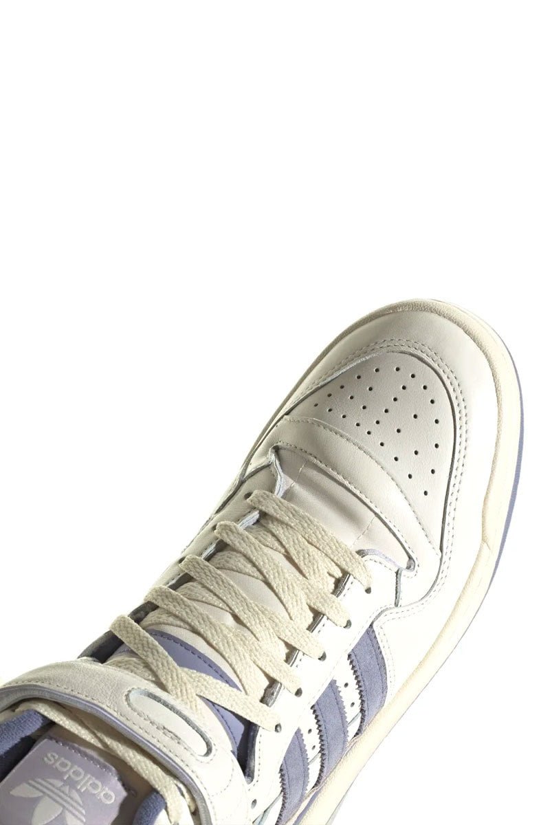 Tênis Adidas Forum 84 High Off White/Violeta - NewSkull