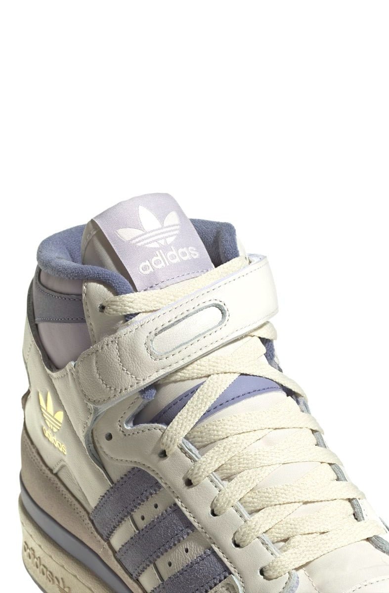 Tênis Adidas Forum 84 High Off White/Violeta - NewSkull