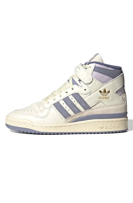 Tênis Adidas Forum 84 High Off White/Violeta - NewSkull