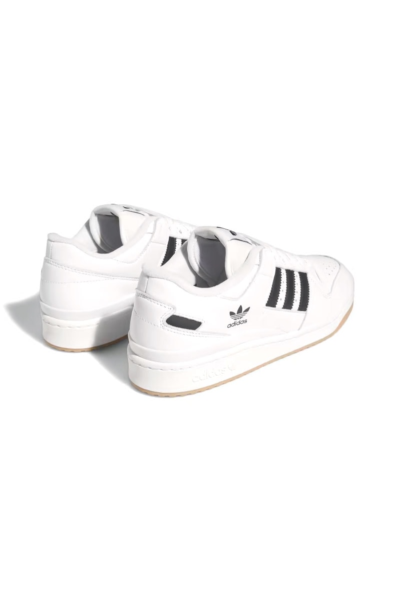 Tênis Adidas Forum 84 Low ADV Branco/Preto - NewSkull