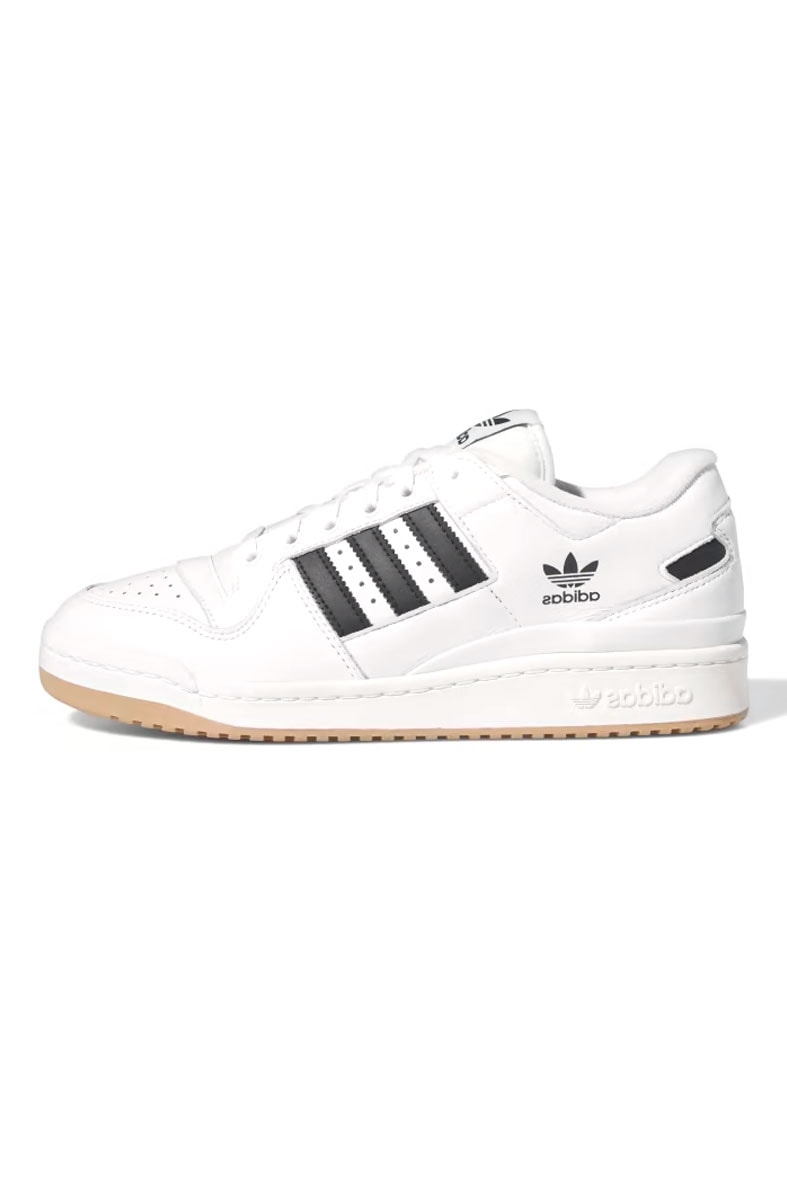 Tênis Adidas Forum 84 Low ADV Branco/Preto - NewSkull