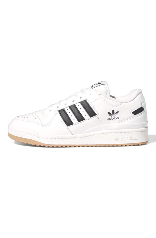 Tênis Adidas Forum 84 Low ADV Branco/Preto - NewSkull