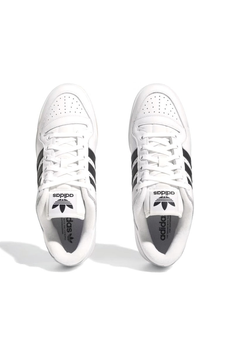 Tênis Adidas Forum 84 Low ADV Branco/Preto - NewSkull