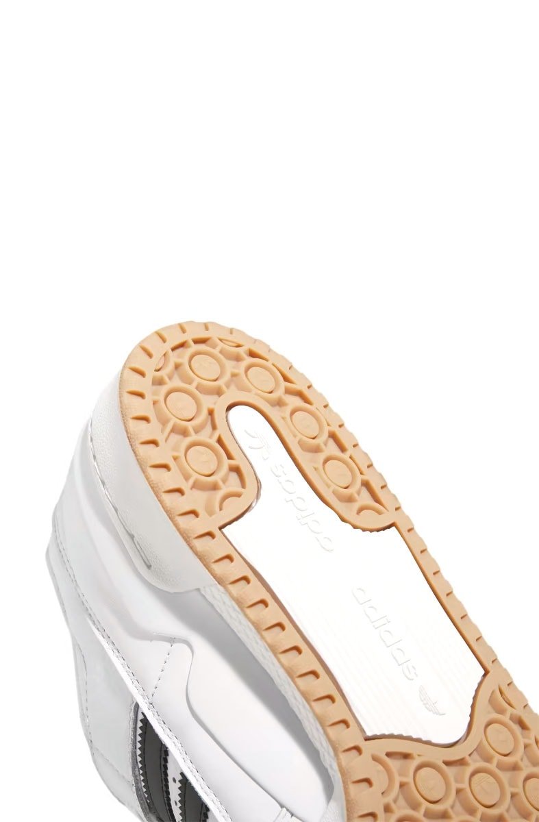 Tênis Adidas Forum 84 Low ADV Branco/Preto - NewSkull