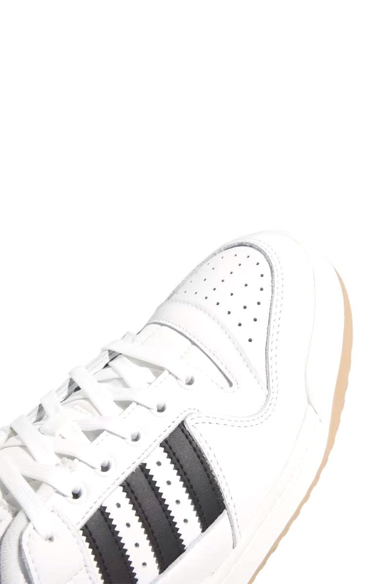 Tênis Adidas Forum 84 Low ADV Branco/Preto - NewSkull