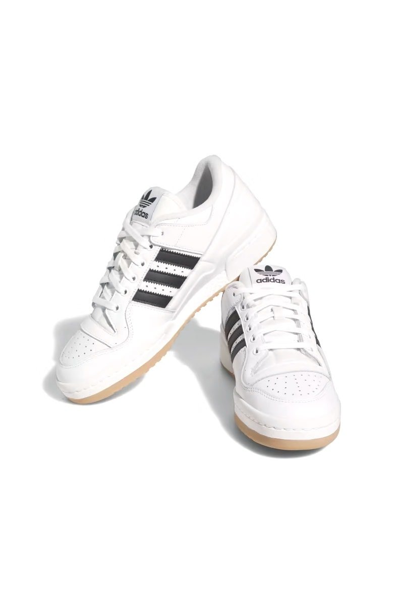 Tênis Adidas Forum 84 Low ADV Branco/Preto - NewSkull