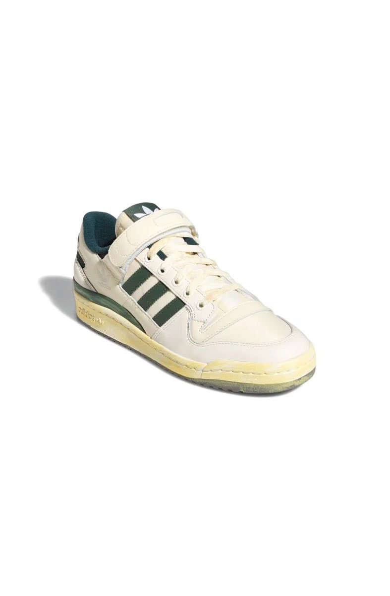 Tênis Adidas Forum 84 Low AEC Branco/Verde - NewSkull