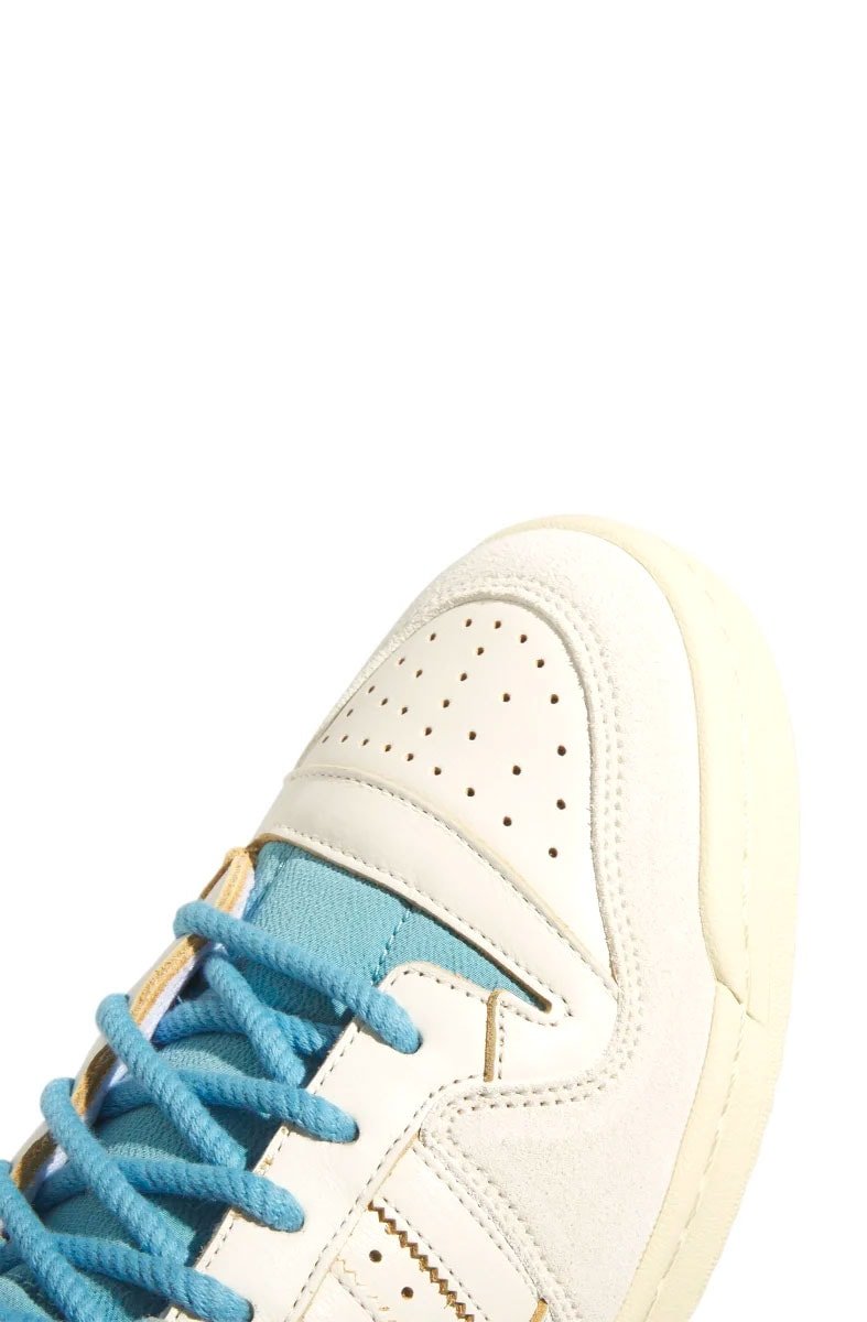 Tênis Adidas Forum 84 Low Classic Off White/Azul - NewSkull