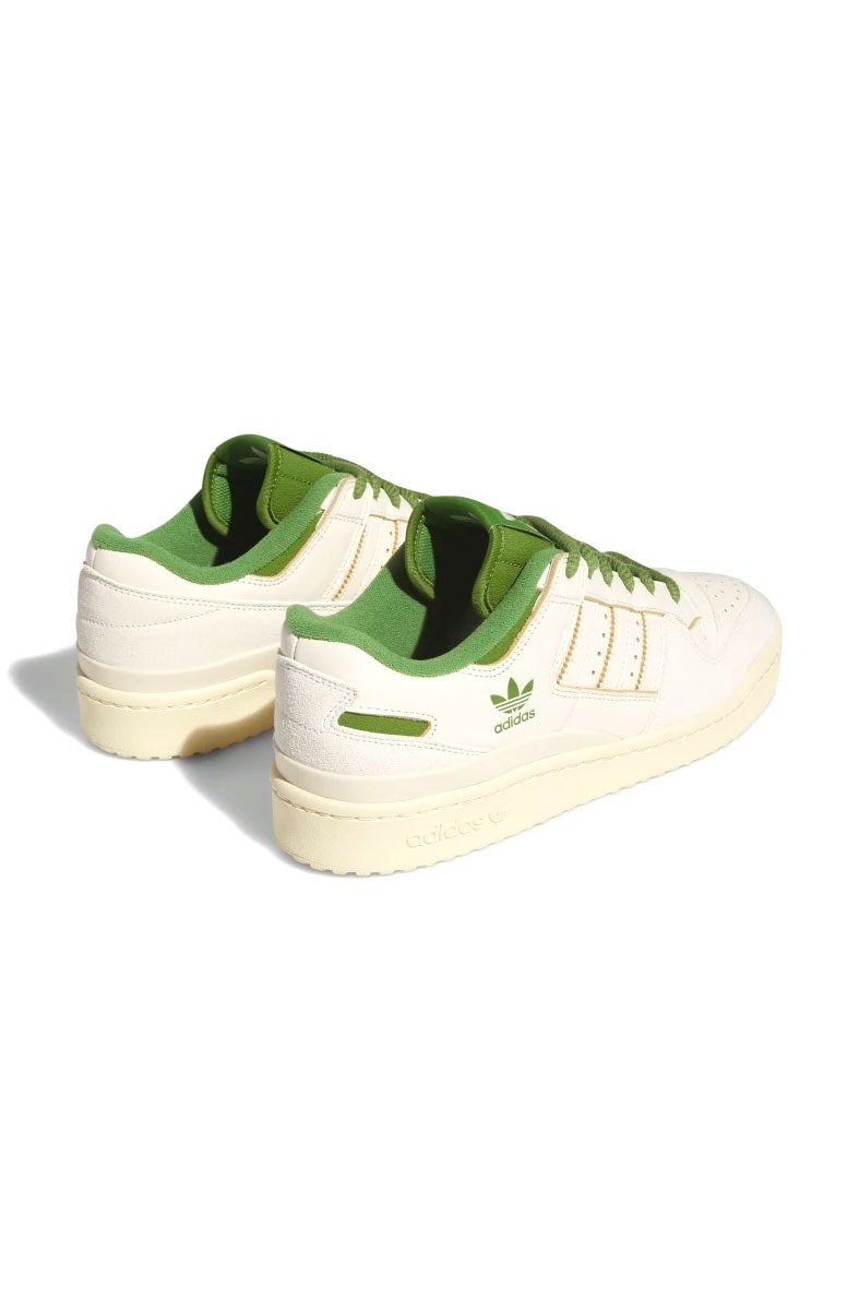 Tênis Adidas Forum 84 Low Classic Off White/Verde - NewSkull