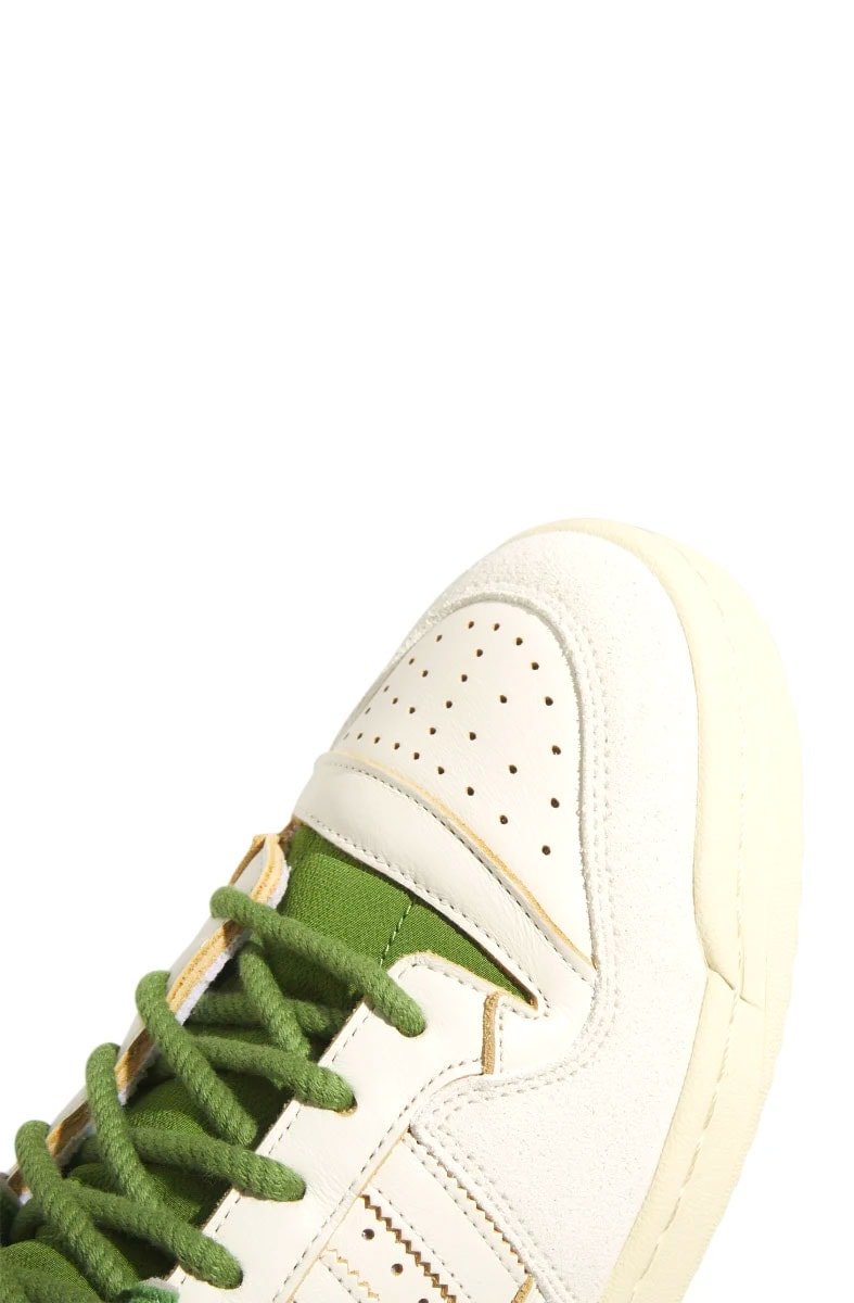 Tênis Adidas Forum 84 Low Classic Off White/Verde - NewSkull