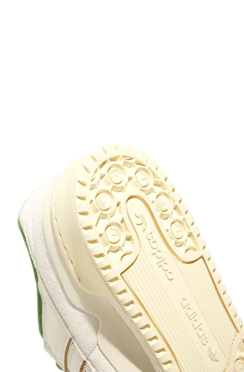 Tênis Adidas Forum 84 Low Classic Off White/Verde - NewSkull