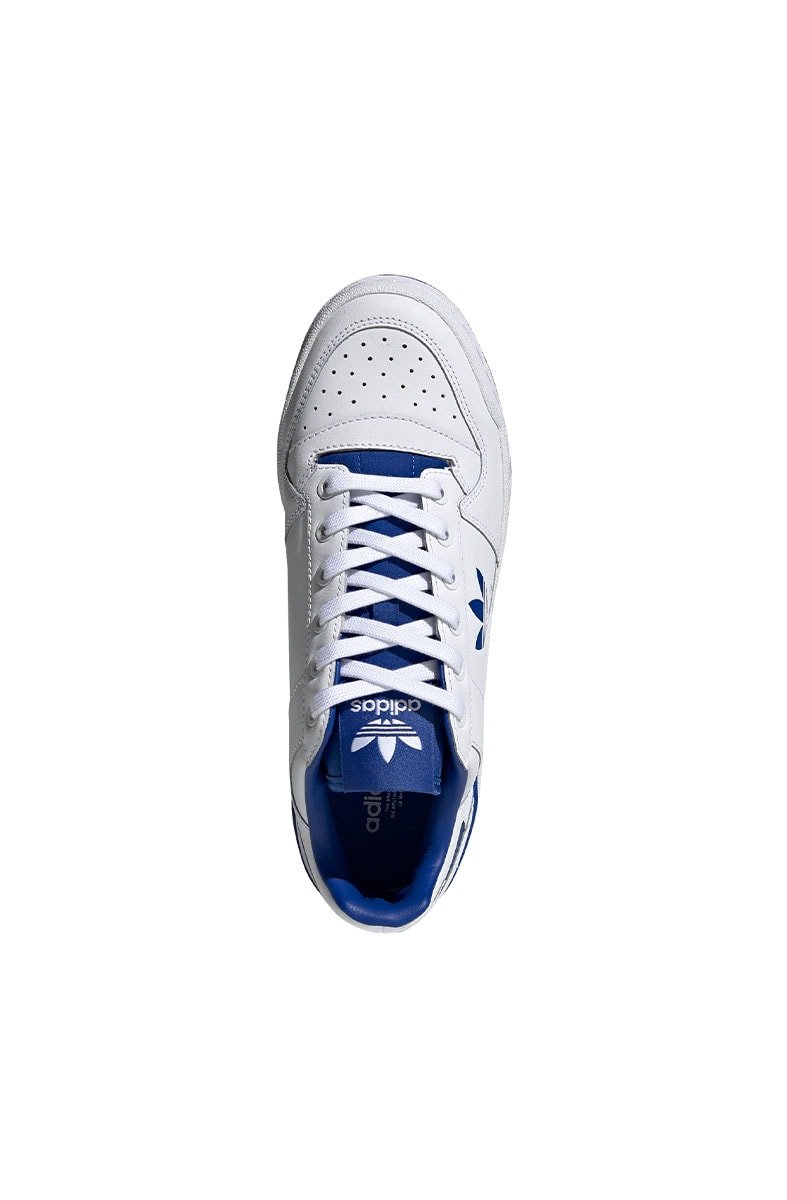 Tênis Adidas Forum Bold Feminino Branco/Azul - NewSkull