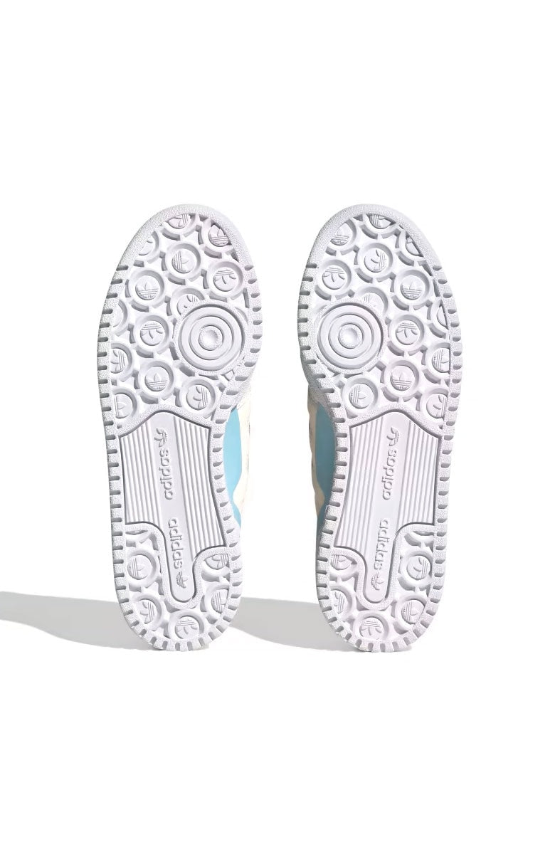 Tênis Adidas Forum Bold Feminino Off White/Azul Claro IG0285 - NewSkull