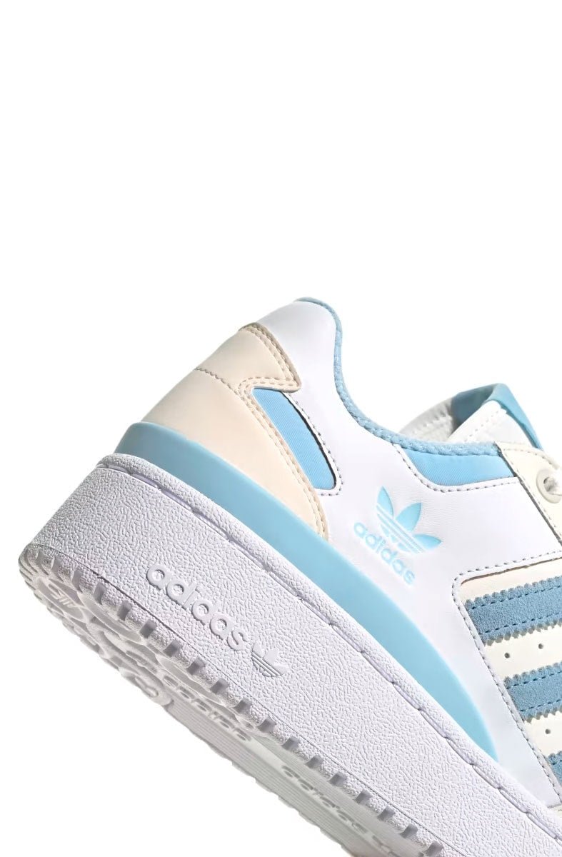 Tênis Adidas Forum Bold Feminino Off White/Azul Claro IG0285 - NewSkull