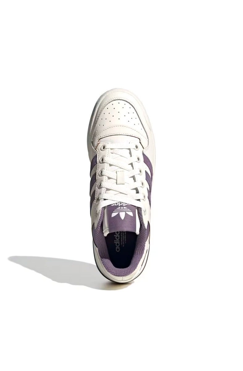 Tênis Adidas Forum Bold Feminino Off - White/Violeta IE4762 - NewSkull