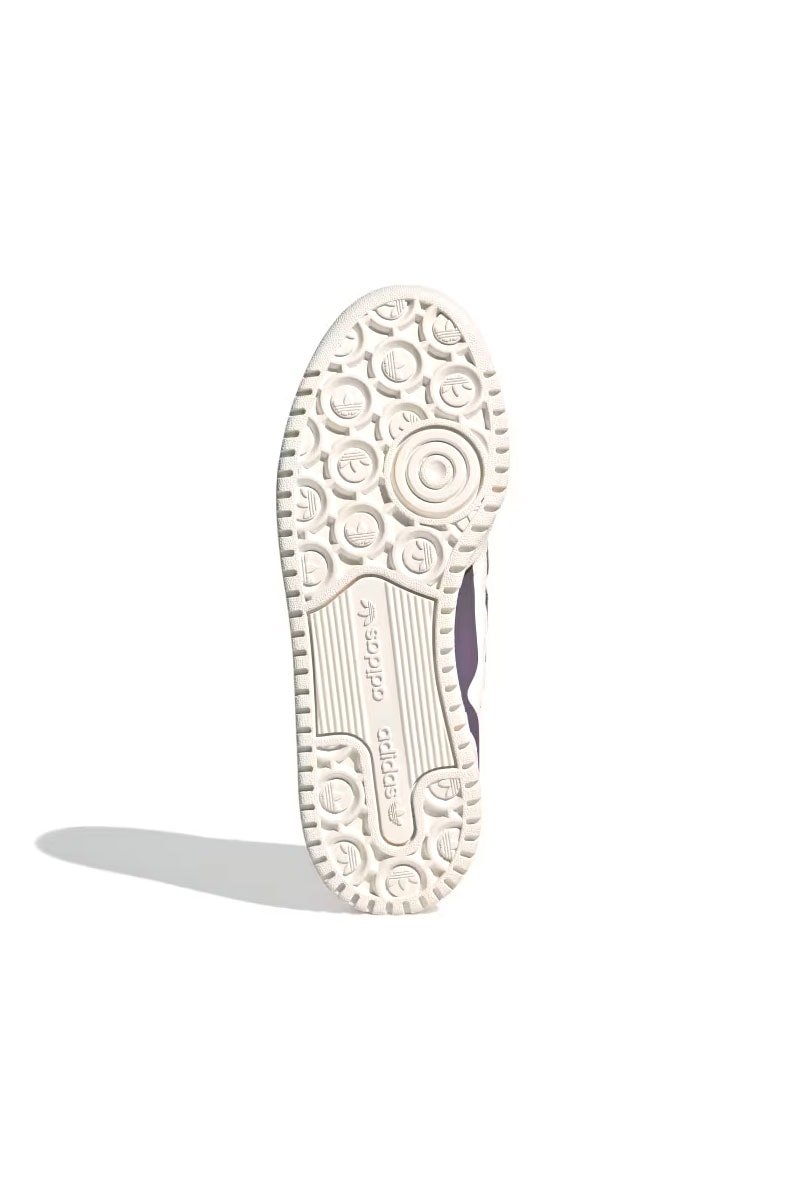 Tênis Adidas Forum Bold Feminino Off - White/Violeta IE4762 - NewSkull