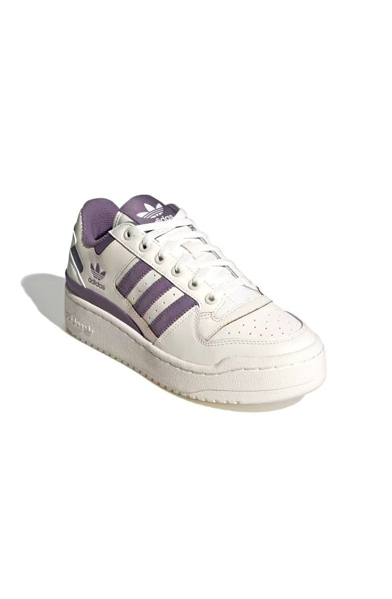 Tênis Adidas Forum Bold Feminino Off - White/Violeta IE4762 - NewSkull