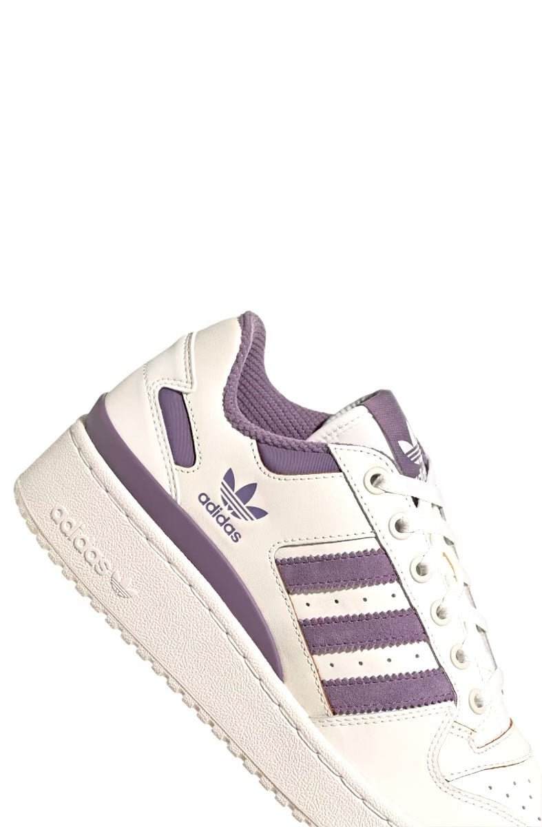 Tênis Adidas Forum Bold Feminino Off - White/Violeta IE4762 - NewSkull