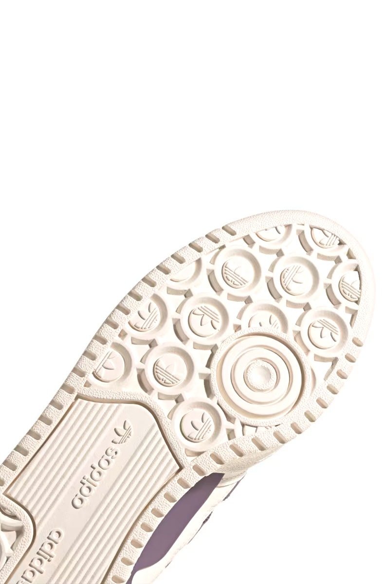 Tênis Adidas Forum Bold Feminino Off - White/Violeta IE4762 - NewSkull