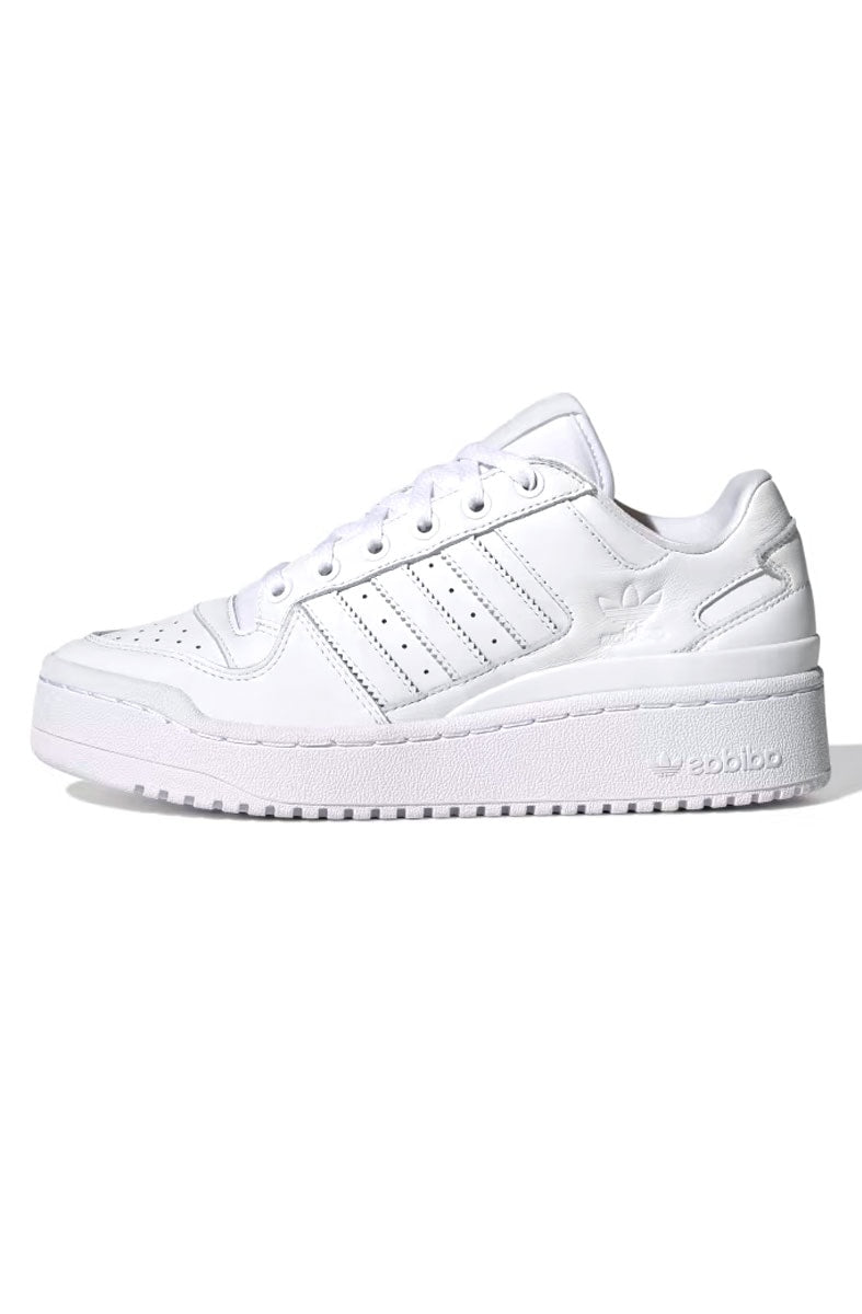 Tênis Adidas Forum Bold Stripes Feminino Branco/Branco - NewSkull