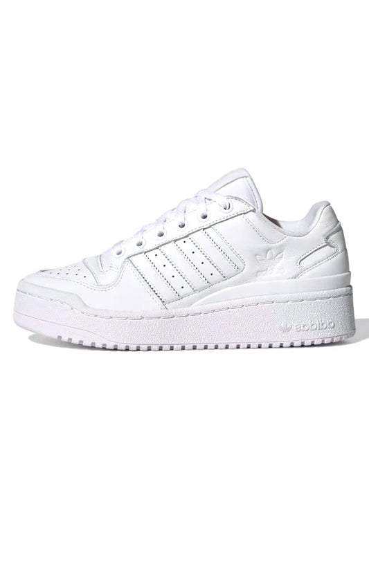 Tênis Adidas Forum Bold Stripes Feminino Branco/Branco - NewSkull