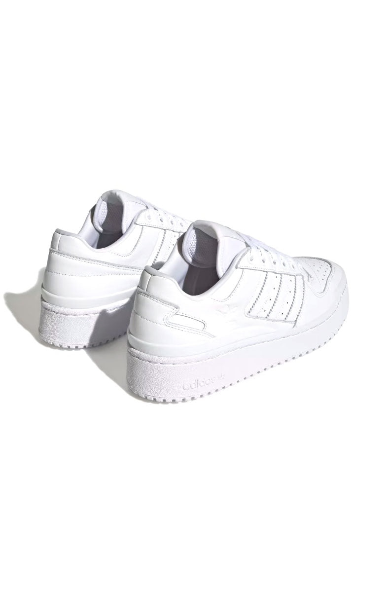 Tênis Adidas Forum Bold Stripes Feminino Branco/Branco - NewSkull