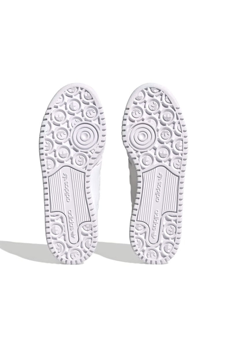 Tênis Adidas Forum Bold Stripes Feminino Branco/Branco - NewSkull